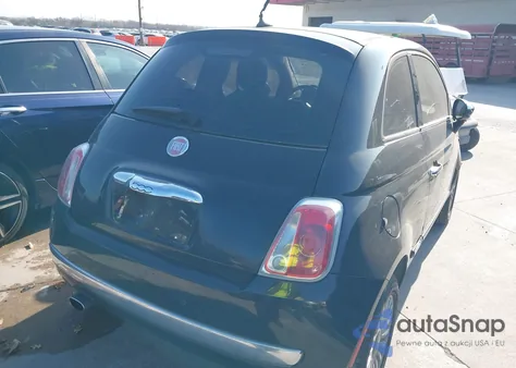 2012 Fiat 500 Lounge z USA, uszkodzony, nr VIN 3C3CFFCR4CT110571